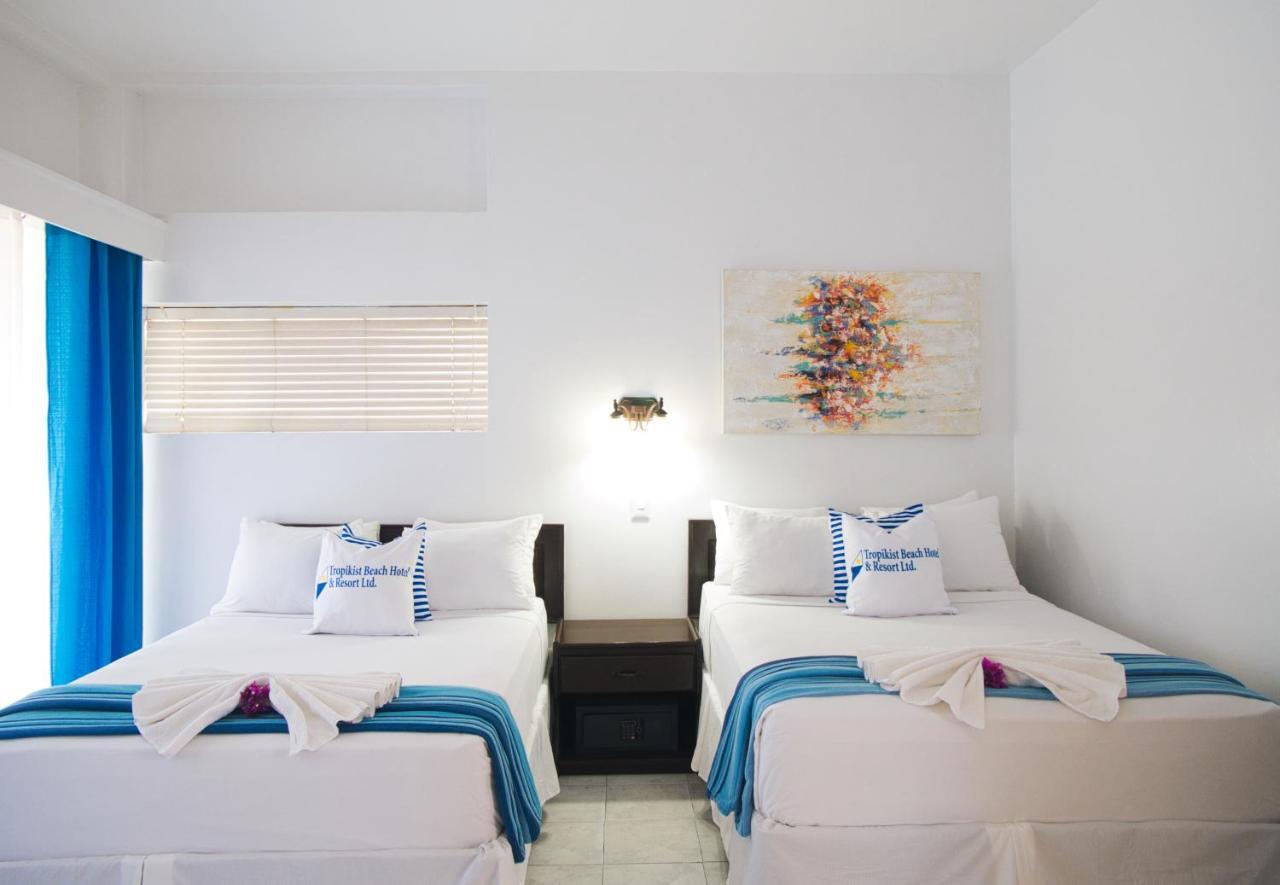 Tropikist Beach Hotel And Resort Crown Point Εξωτερικό φωτογραφία