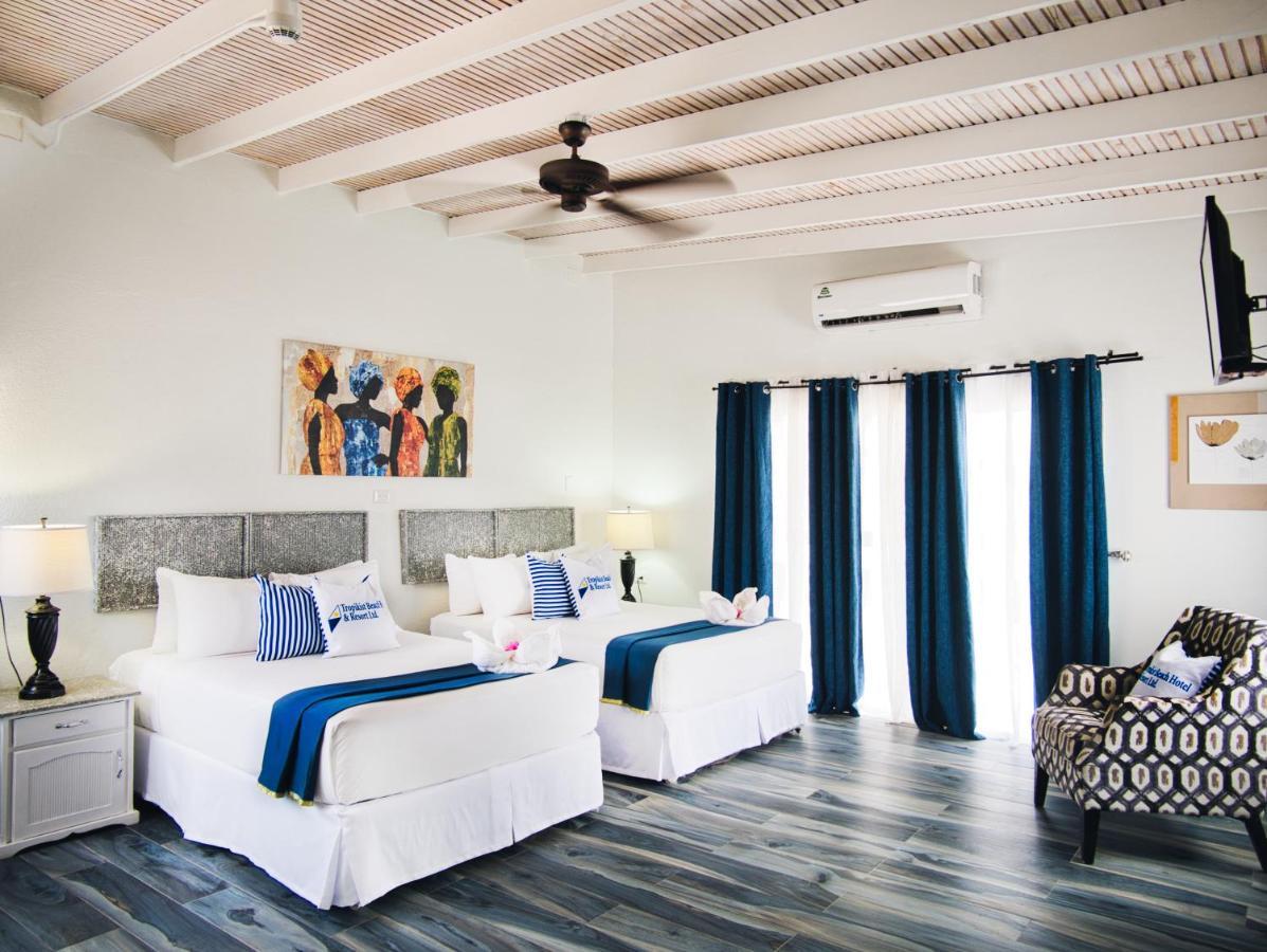 Tropikist Beach Hotel And Resort Crown Point Εξωτερικό φωτογραφία