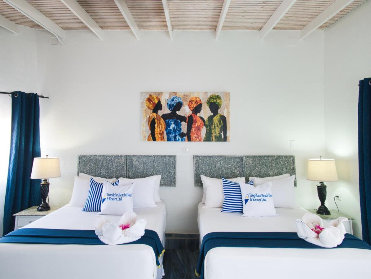 Tropikist Beach Hotel And Resort Crown Point Εξωτερικό φωτογραφία