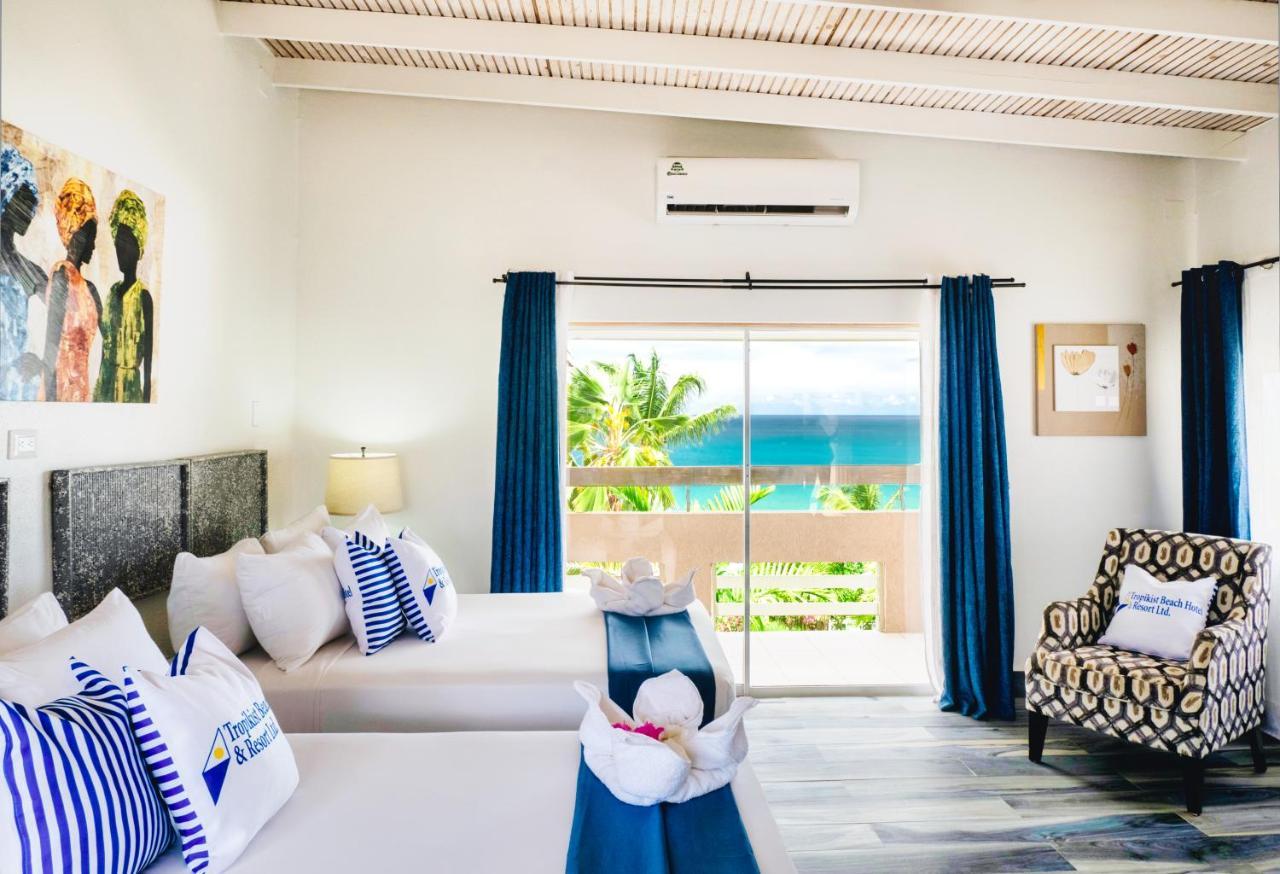 Tropikist Beach Hotel And Resort Crown Point Εξωτερικό φωτογραφία